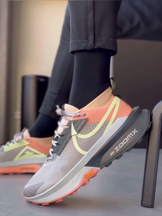 Nike Other - Nike ZoomX 🔥 Zegama Trail 2 Malt Alabaster Black Trail Running FD5190-200